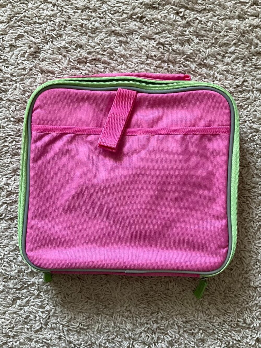 Pottery barn kids Mackenzie travel case. pink/green.